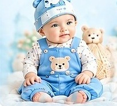 لباس پسرانه نوزادی - با کیفیت بالا، راحتی بیشتر