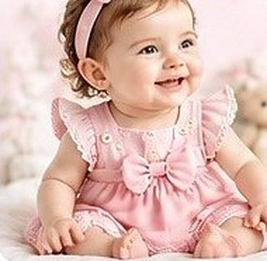 لباس دخترانه نوزادی - نرم و راحت برای کوچولوهای نازنین