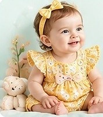 رامپر نوزادی - سبک و خنک برای روزهای گرم